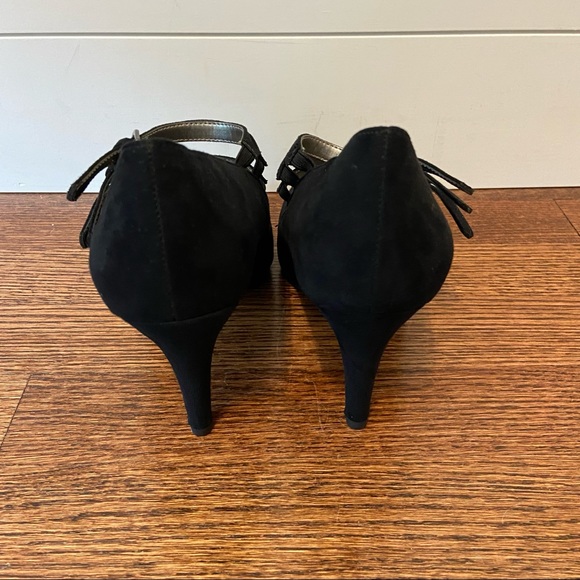 Worthington | NEW Black Harper Round Toe Heel Size 8 - Picture 11 of 11